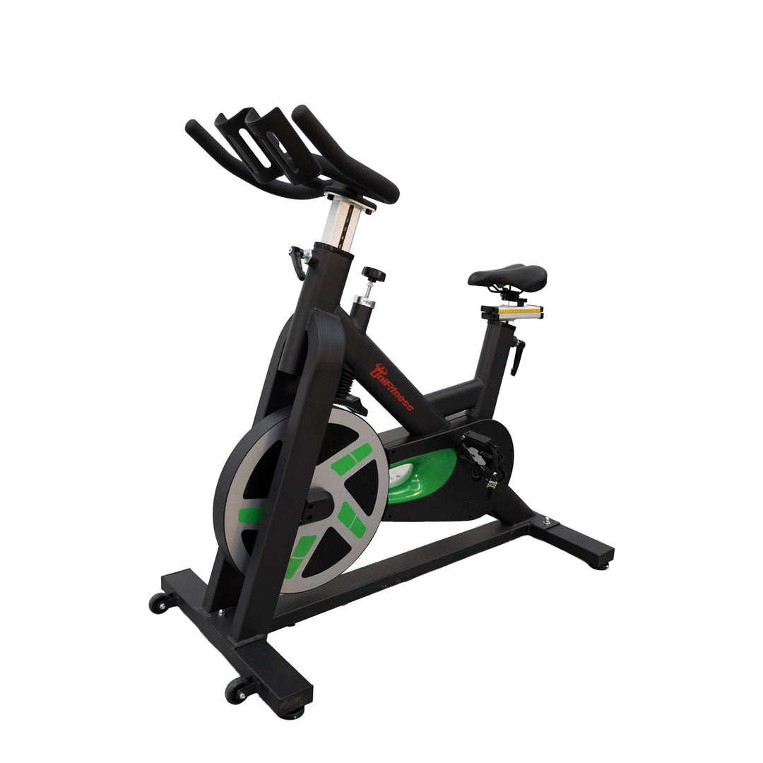 Bicicleta Fija Spinning Unifitness S-25 Uso