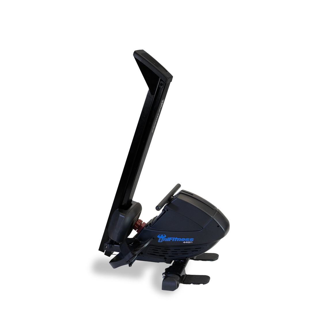 Remadora De La Marca Unifitness 440r Color Negro