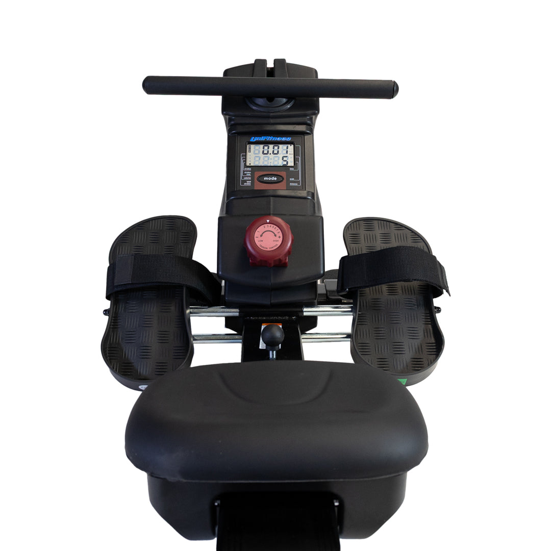 Remadora De La Marca Unifitness 440r Color Negro