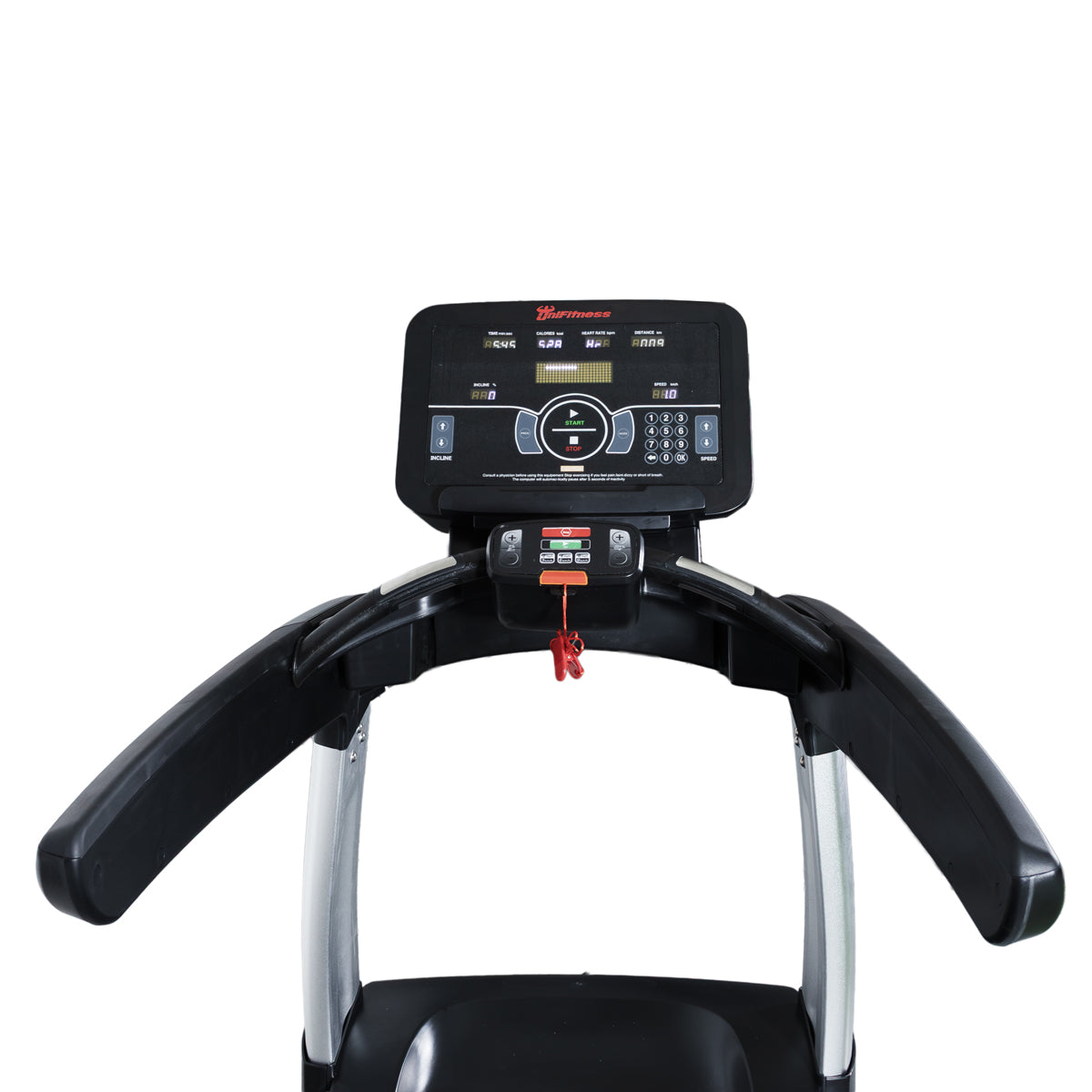 Caminadora Electrica Uso Profesional Unifitness S-25