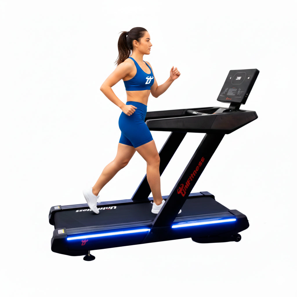 Caminadora Electrica Unifitness Tz Pc Uso Profesional