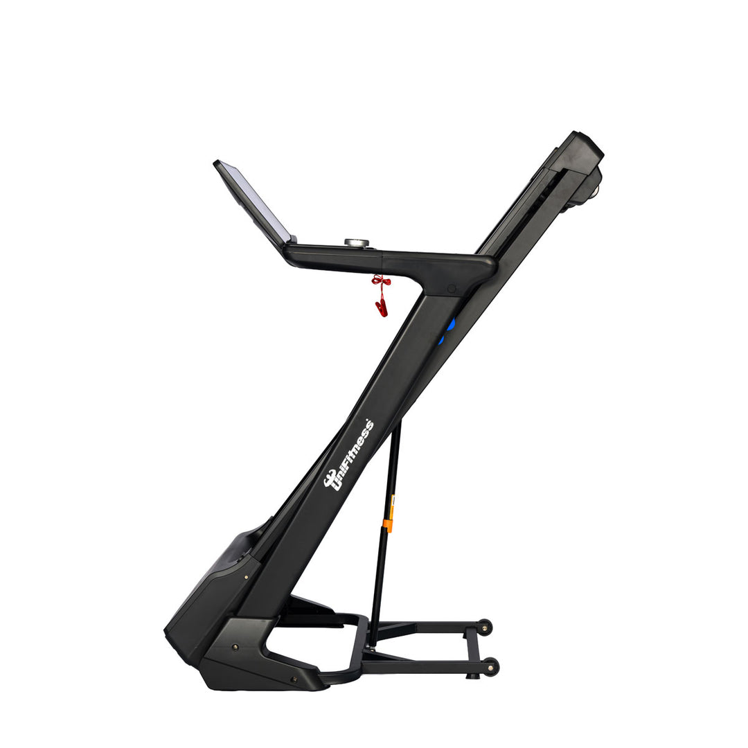 Caminadora Electrica Unifitness Runner Fit 1400 Gris Oscuro