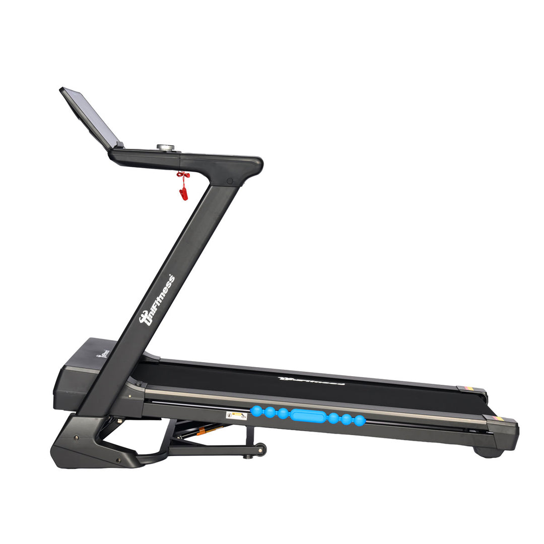 Caminadora Electrica Unifitness Runner Fit 1400 Gris Oscuro