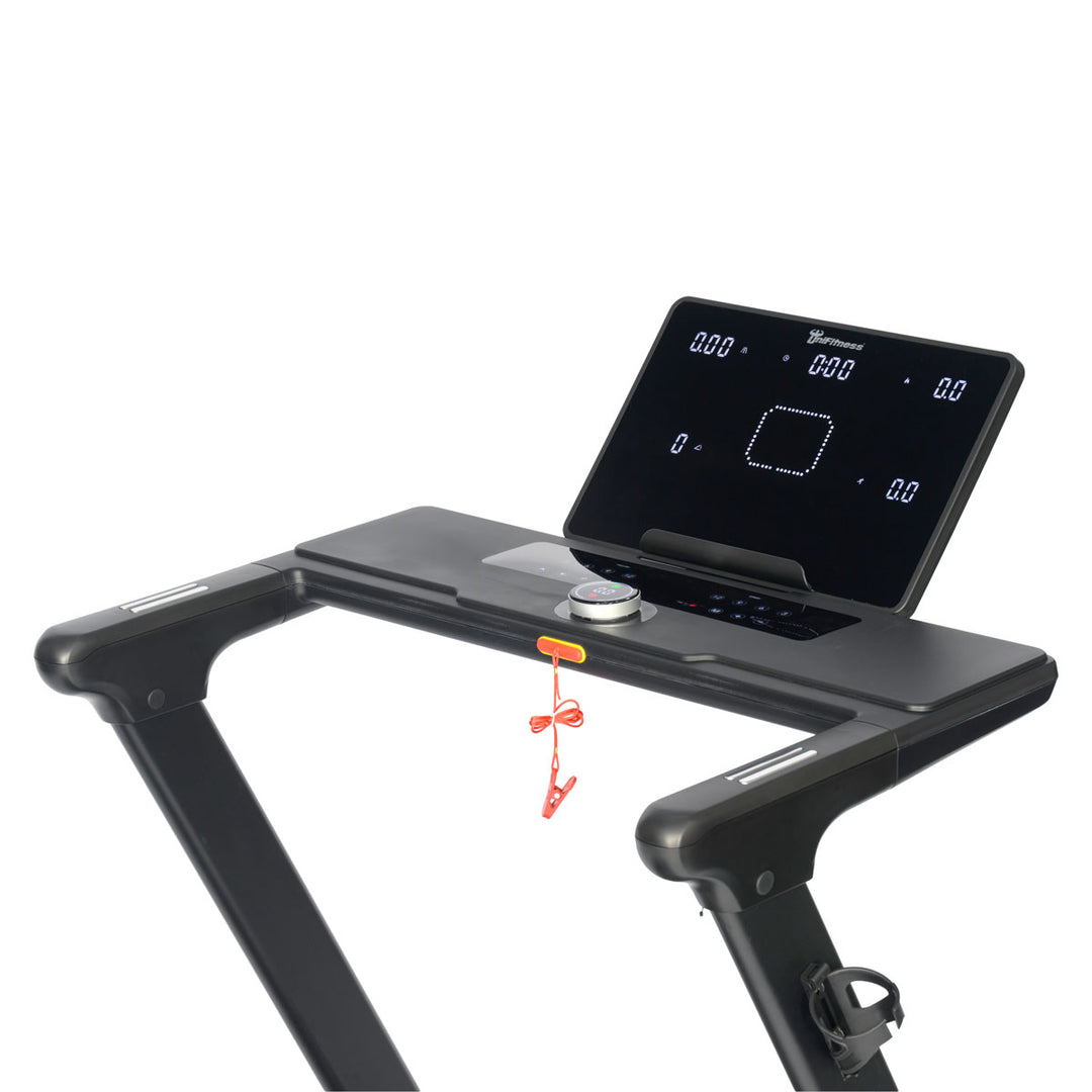 Caminadora Electrica Unifitness Runner Fit 1400 Gris Oscuro