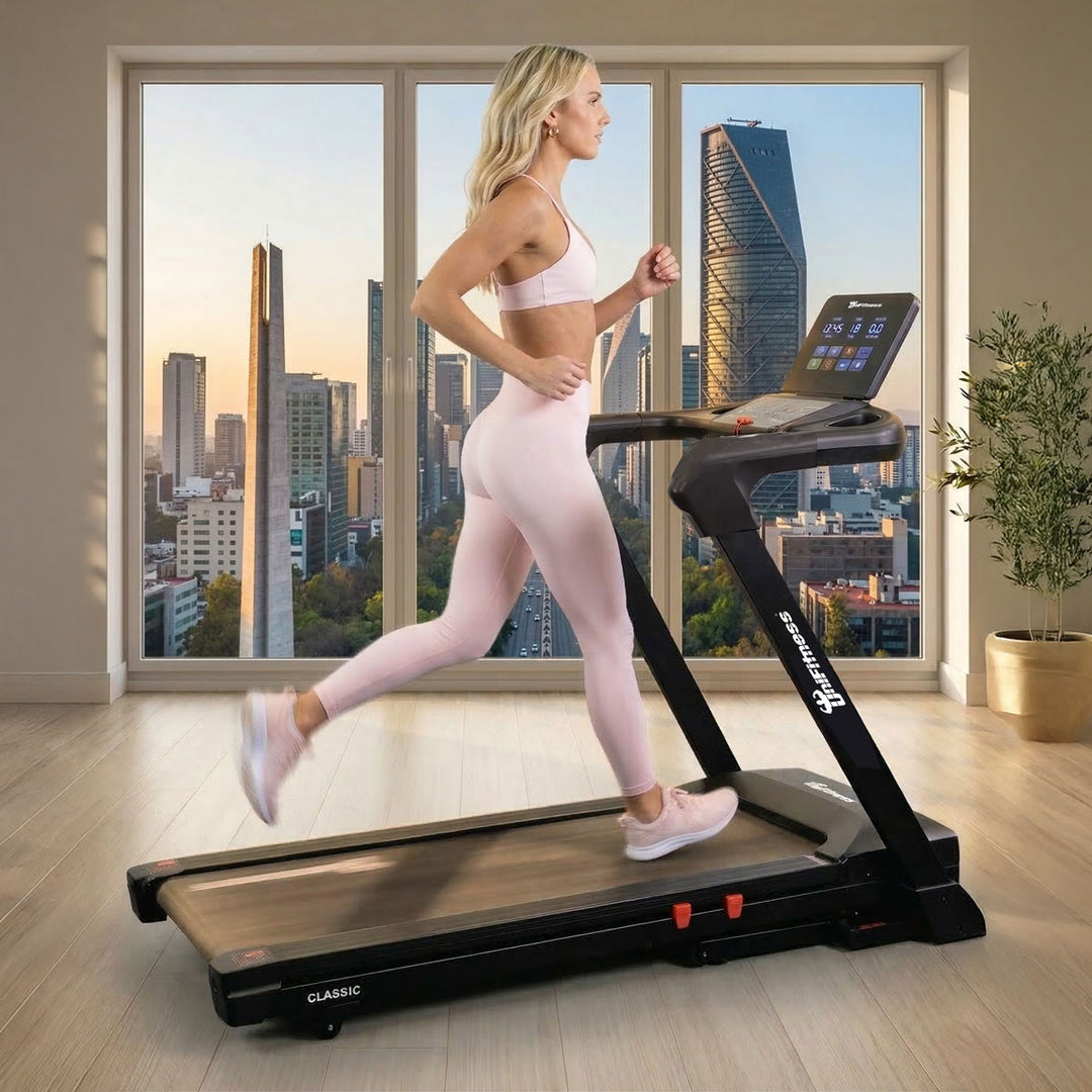 Caminadora Electrica Unifitness Classic 2000