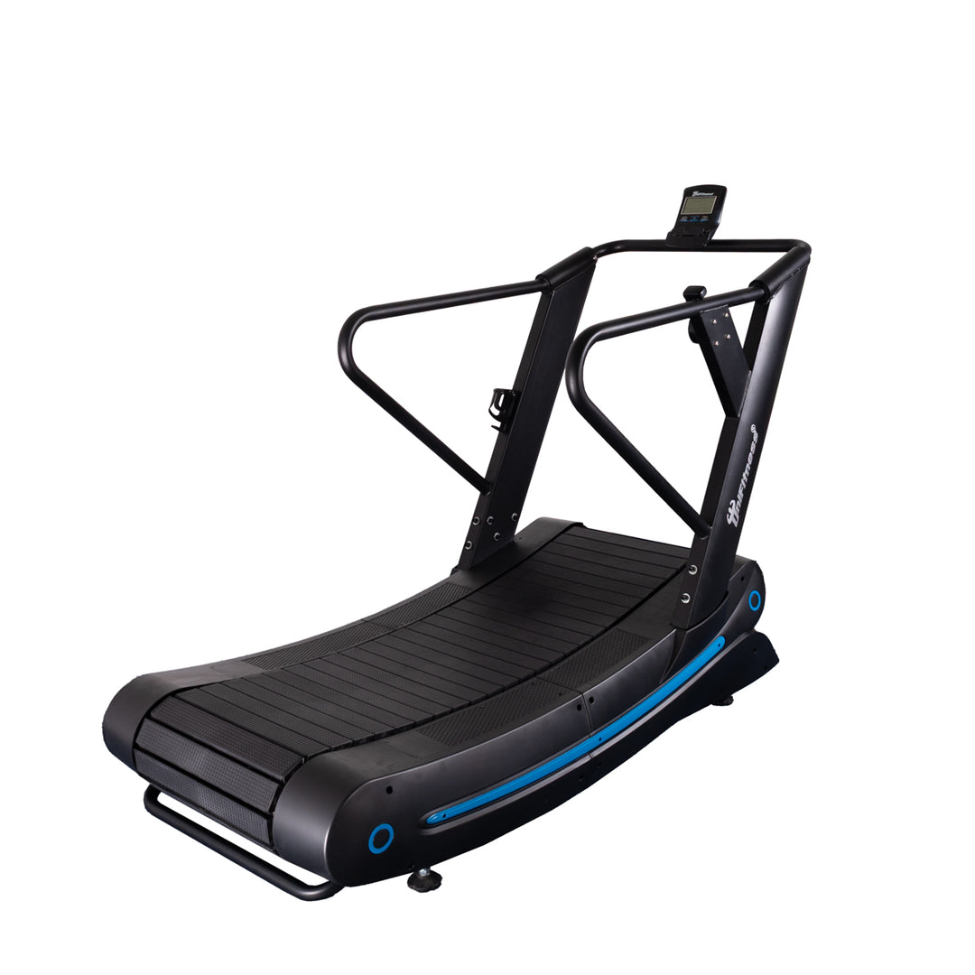 Caminadora Unifitness Curva Pro-uftlc255-c Azul Acero