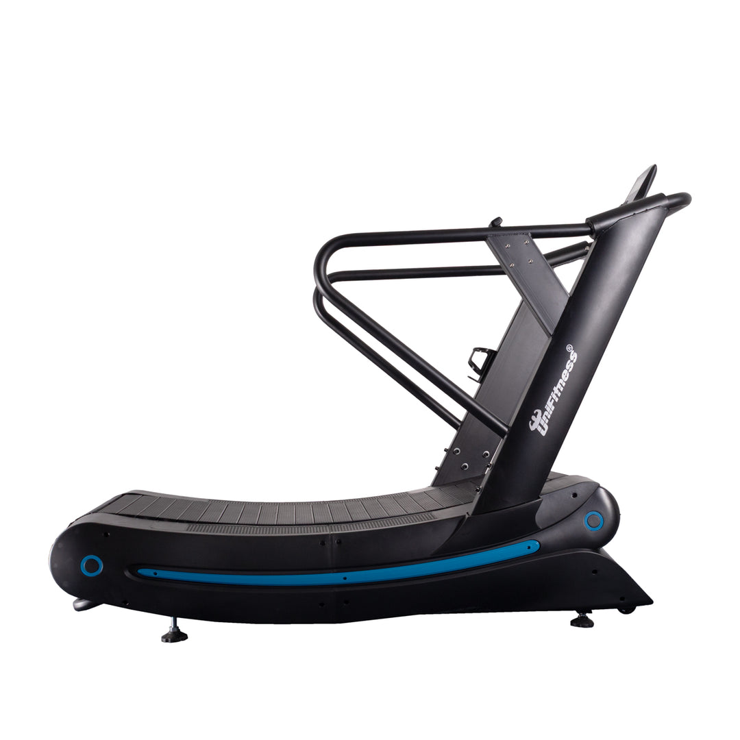 Caminadora Unifitness Curva Pro-uftlc255-c Azul Acero