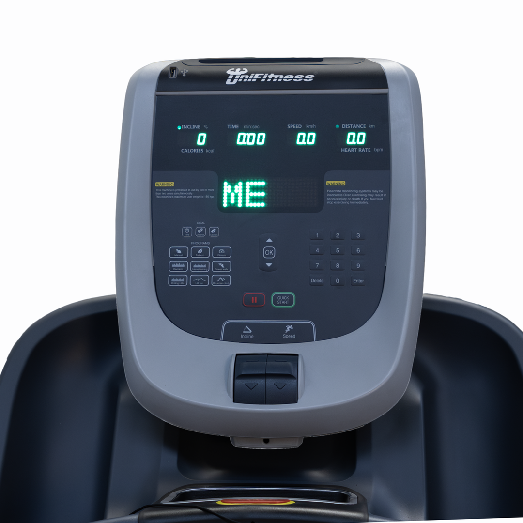 Caminadora Unifitness Pr Uftlp0017 Gris Oscuro