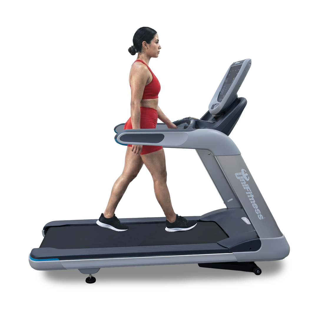 Caminadora Unifitness Pr Uftlp0017 Gris Oscuro