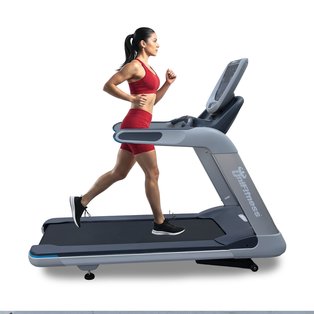 Caminadora Unifitness Pr Uftlp0017 Gris Oscuro