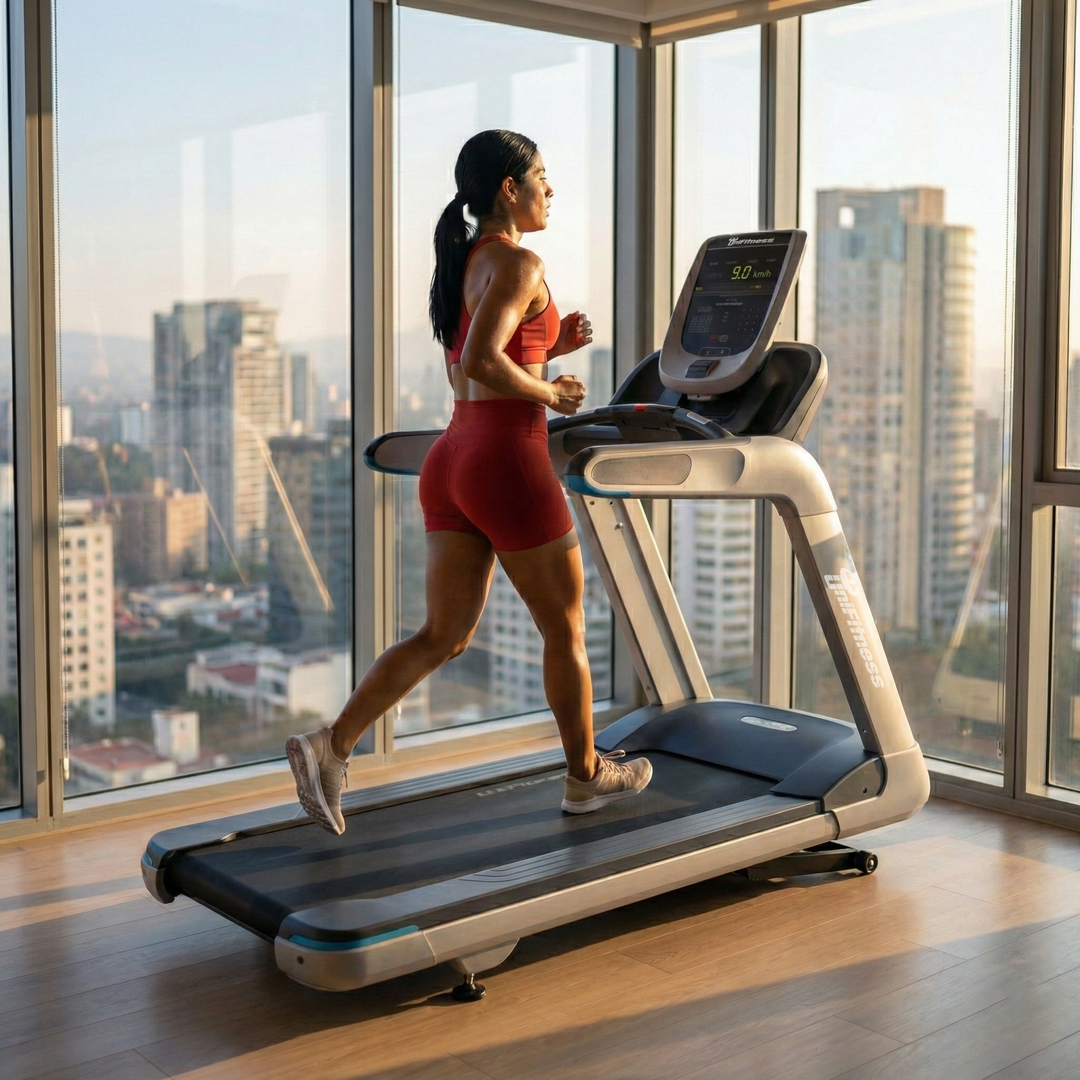 Caminadora Unifitness Pr Uftlp0017 Gris Oscuro