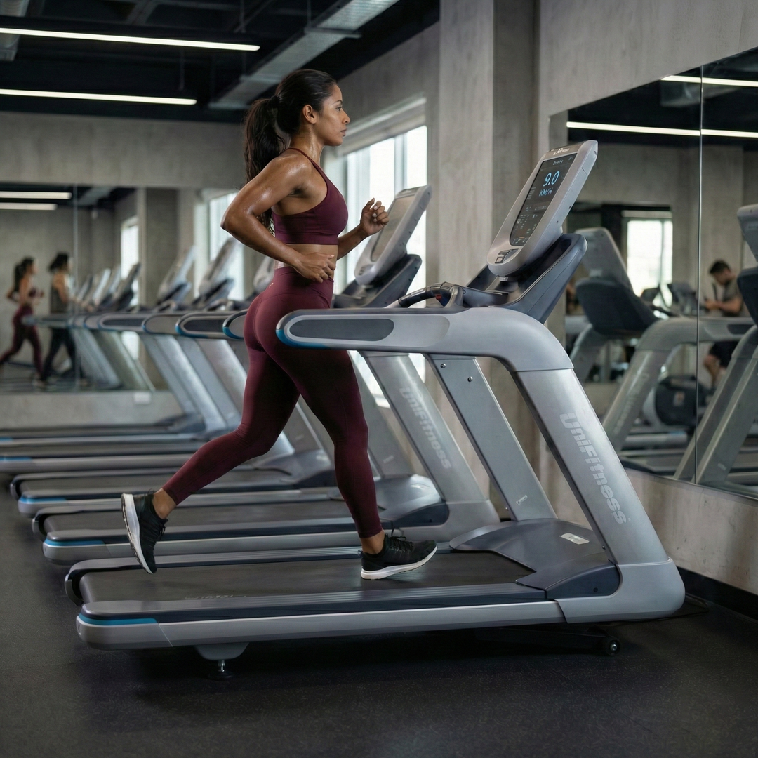 Caminadora Unifitness Pr Uftlp0017 Gris Oscuro