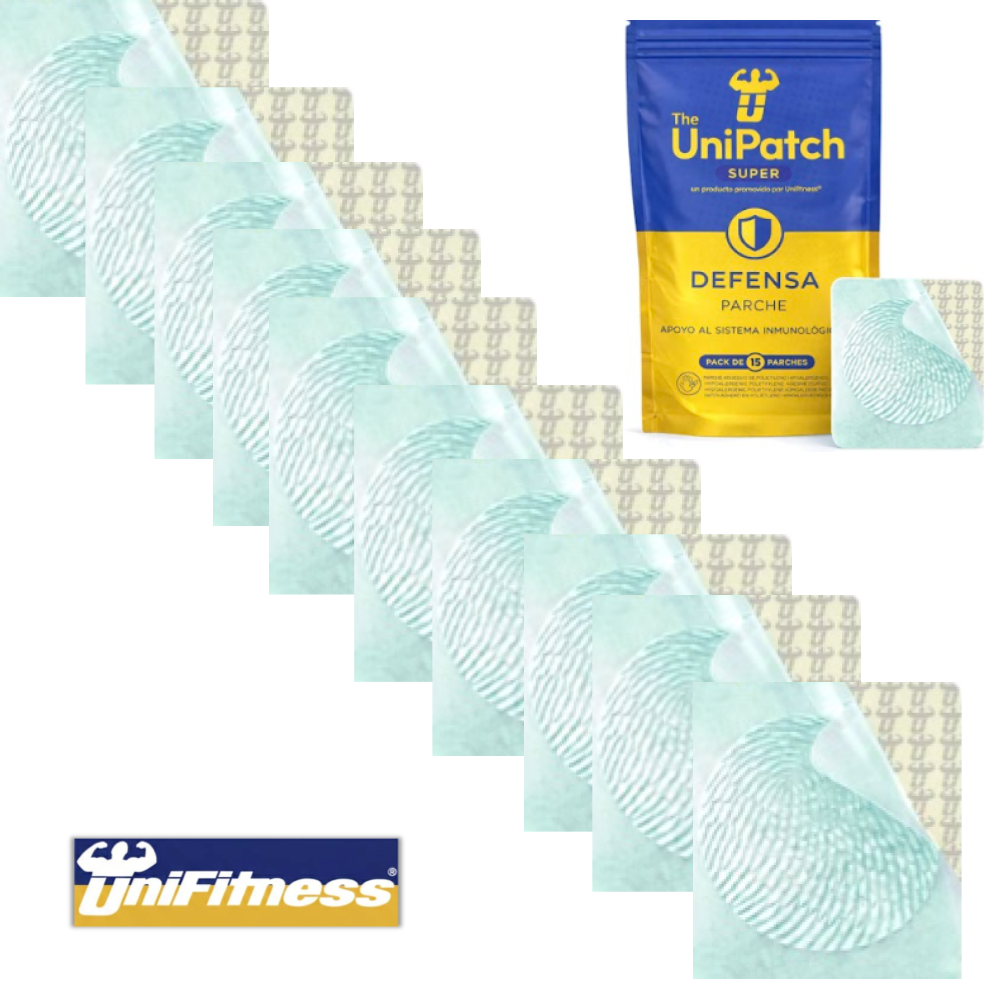 Unipatch Super Defensa Parches Deportivos Unifitness