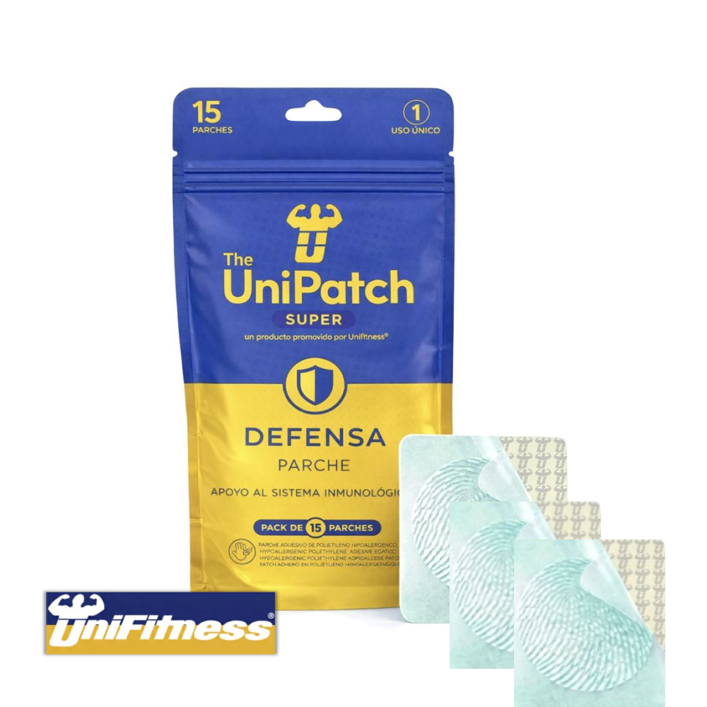 Unipatch Super Defensa Parches Deportivos Unifitness