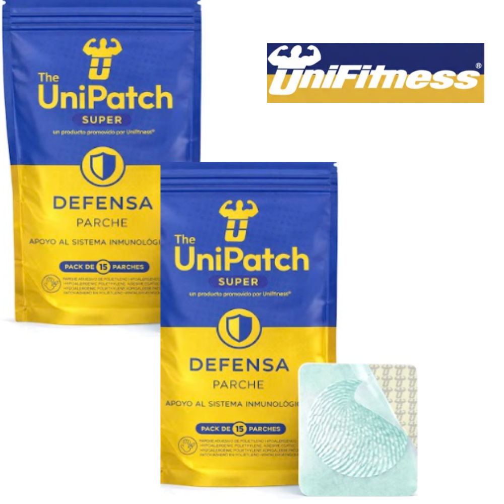 Unipatch Super Defensa Parches Deportivos Unifitness