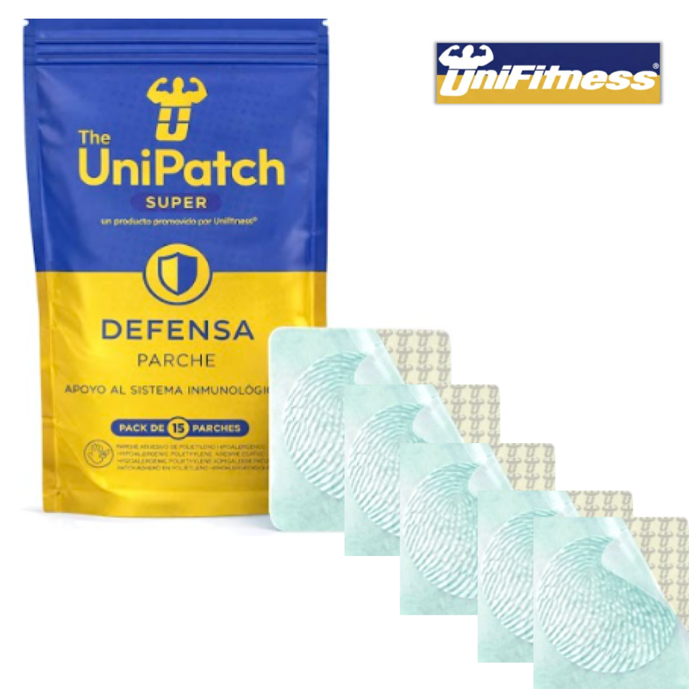Unipatch Super Defensa Parches Deportivos Unifitness