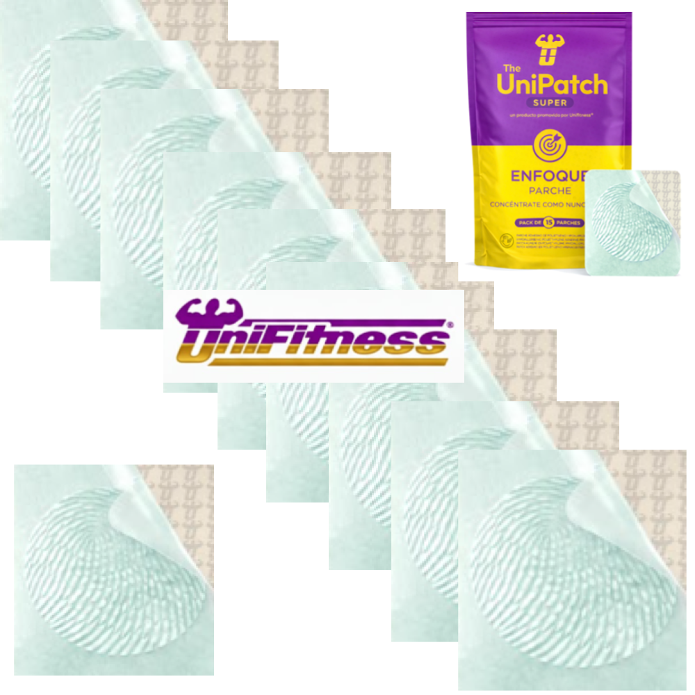 Unipatch Super Enfoque Parche Deportivo Unifitness
