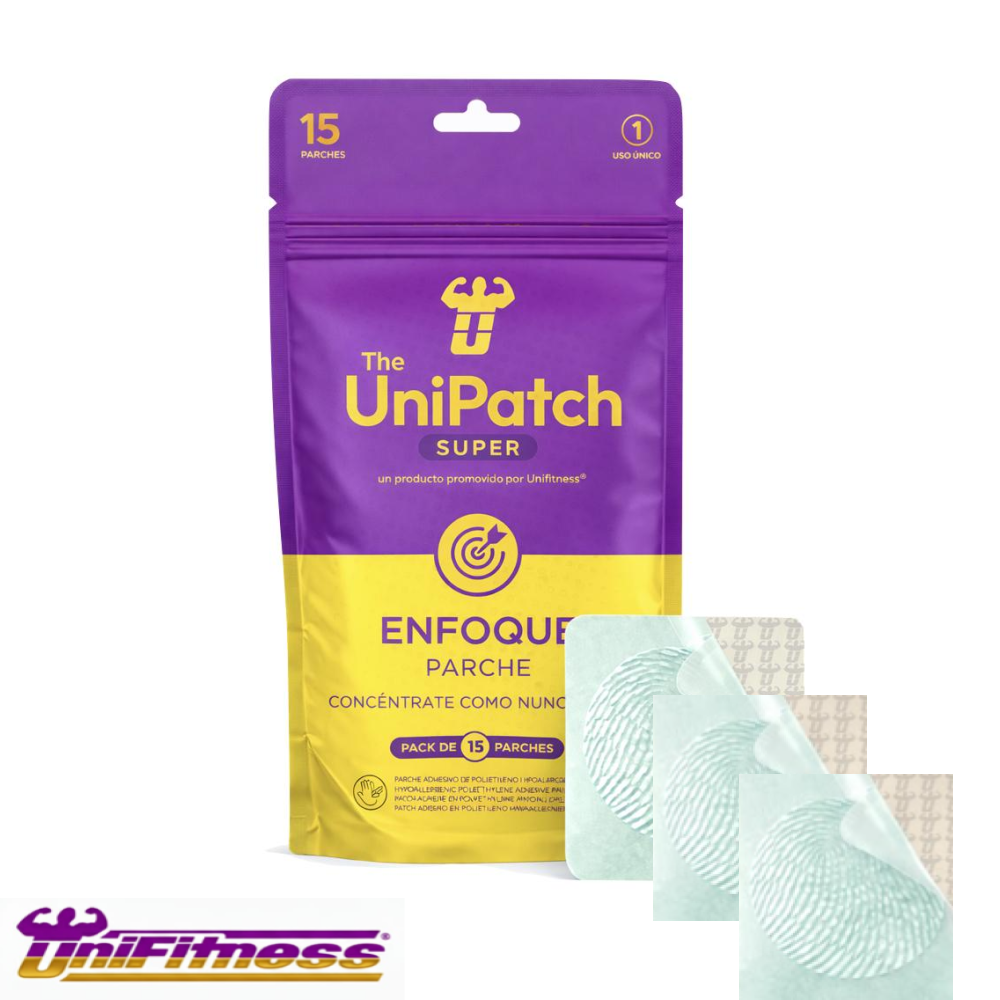 Unipatch Super Enfoque Parche Deportivo Unifitness