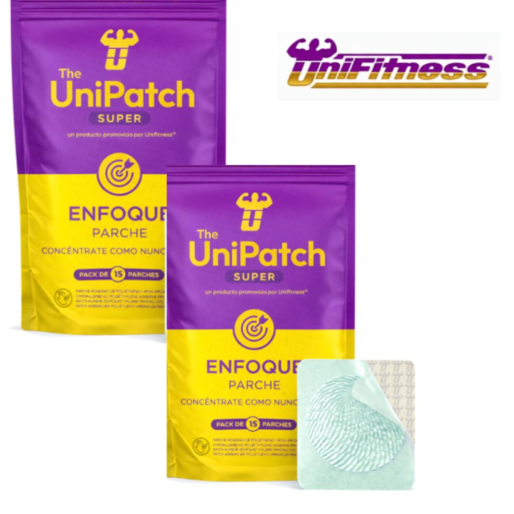 Unipatch Super Enfoque Parche Deportivo Unifitness