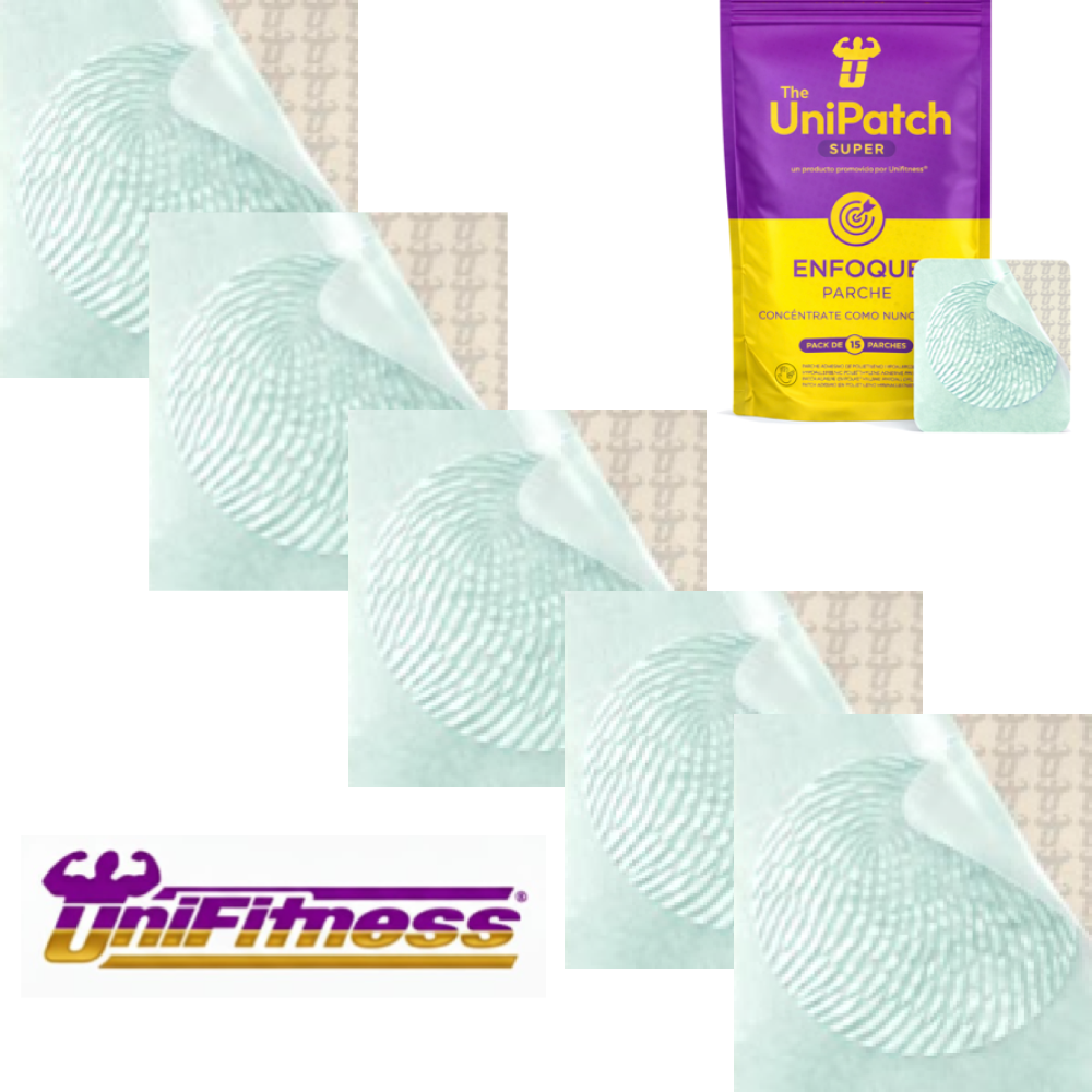 Unipatch Super Enfoque Parche Deportivo Unifitness