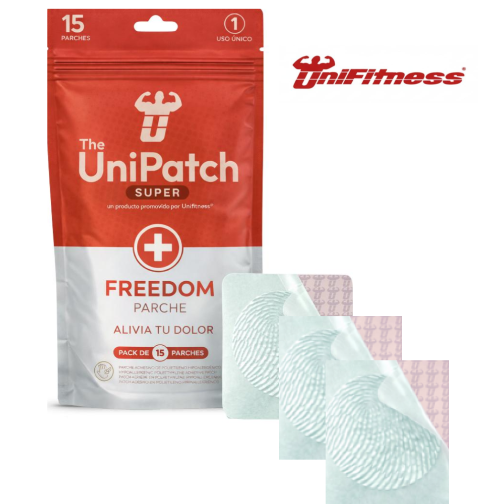 Unipatch Super Freedom Parches Deportivos Unifitness