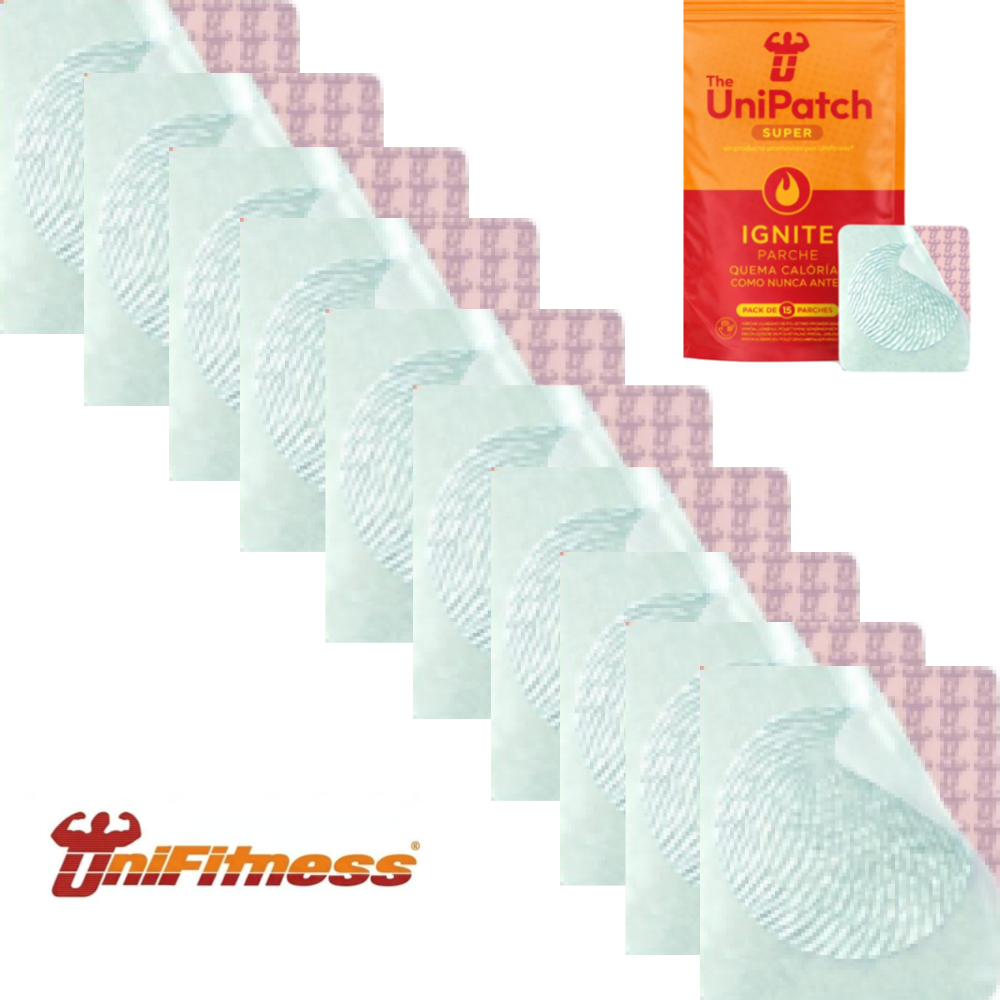 Unipatch Super Ignite Parches Deportivos Unifitness