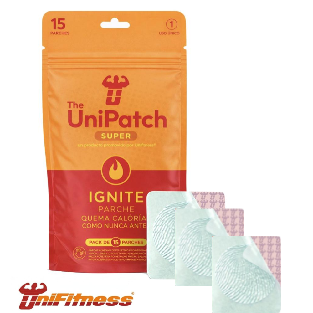 Unipatch Super Ignite Parches Deportivos Unifitness