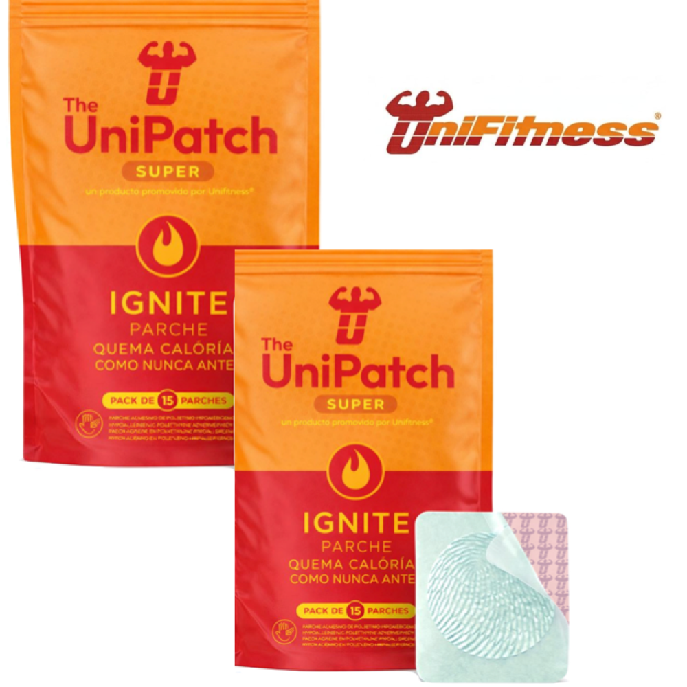 Unipatch Super Ignite Parches Deportivos Unifitness