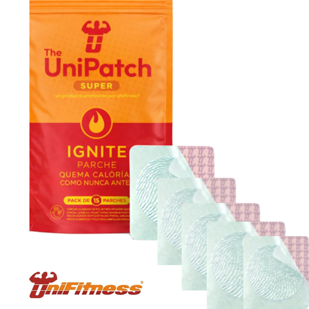 Unipatch Super Ignite Parches Deportivos Unifitness