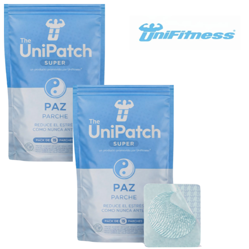 Unipatch Super Paz Parches Deportivos Unifitness
