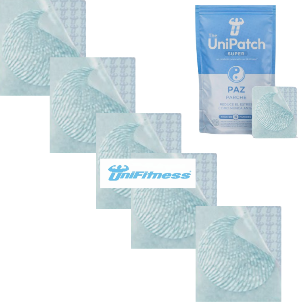Unipatch Super Paz Parches Deportivos Unifitness