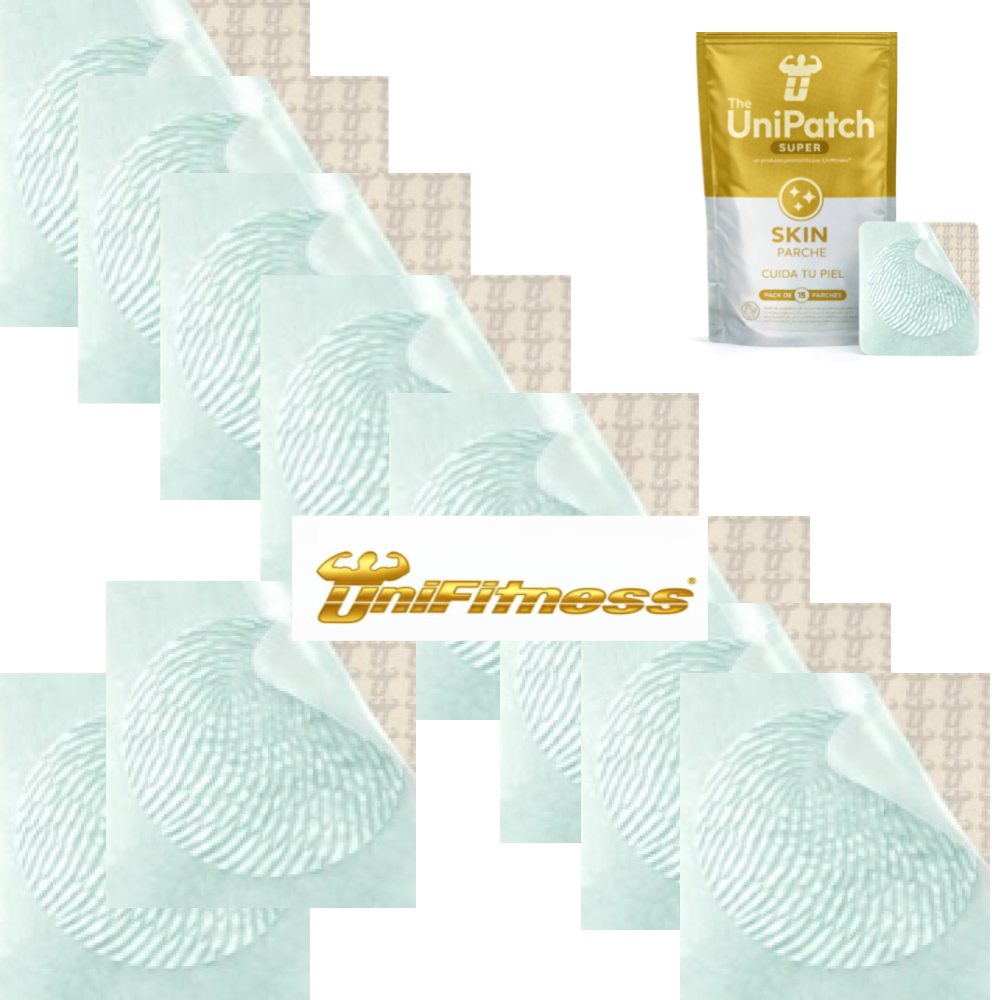 Unipatch Super Skin Parches Deportivos Unifitness