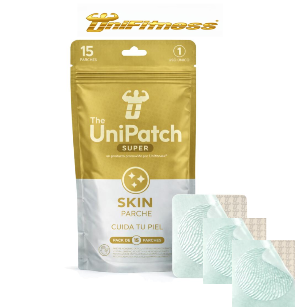Unipatch Super Skin Parches Deportivos Unifitness