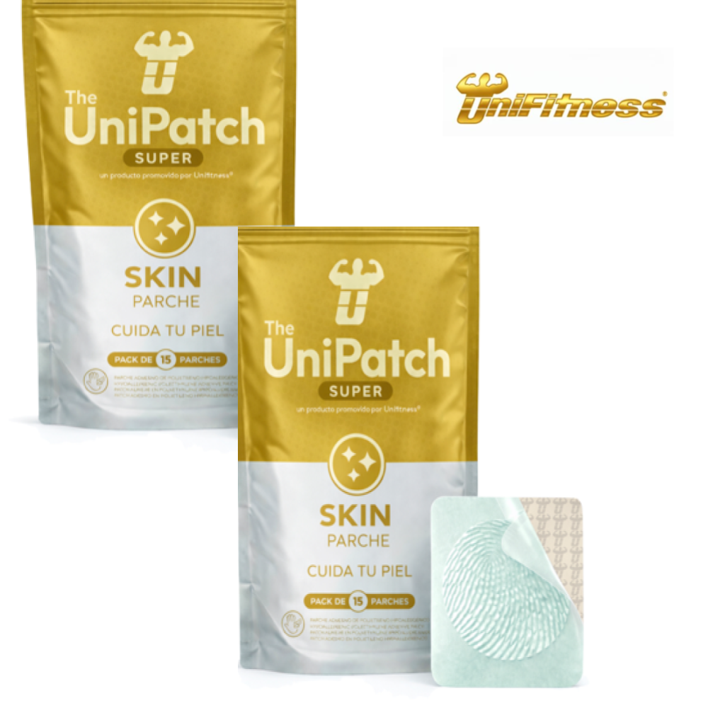 Unipatch Super Skin Parches Deportivos Unifitness