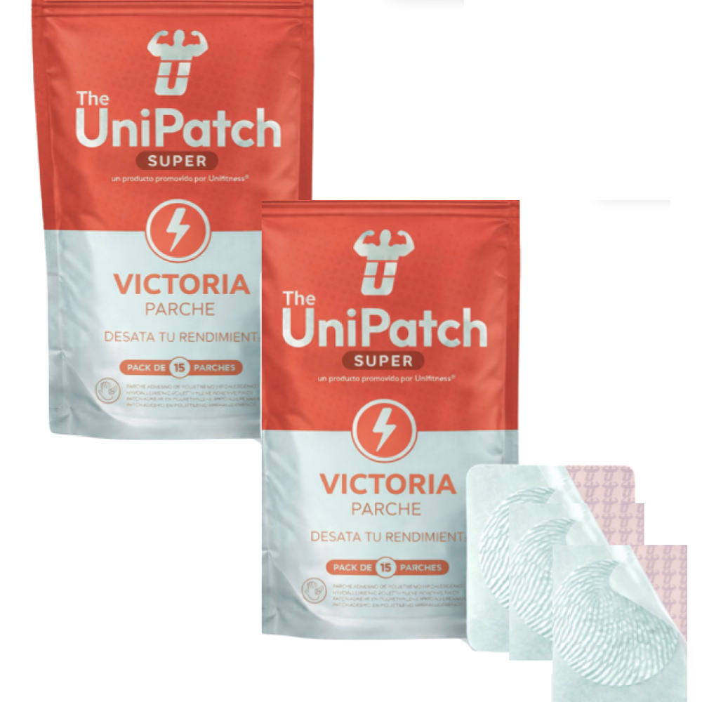 Unipatch Super Freedom Parches Deportivos Unifitness