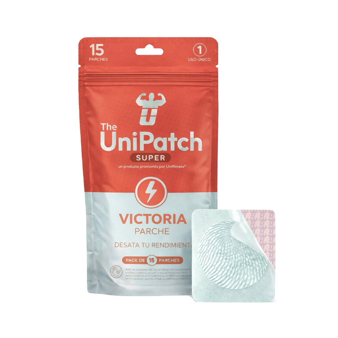 Unipatch Super Victoria Parches Deportivos Unifitness