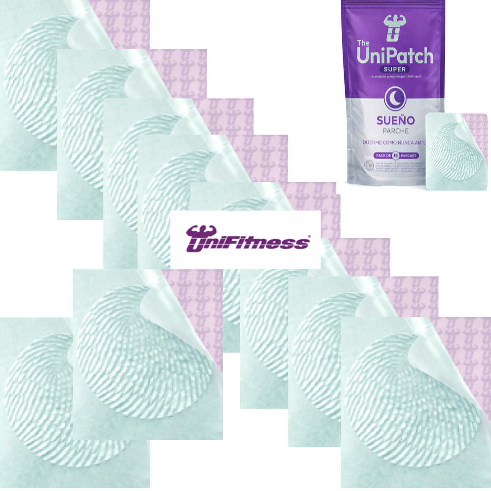 Unipatch Super Sueño Parches Deportivos Unifitness