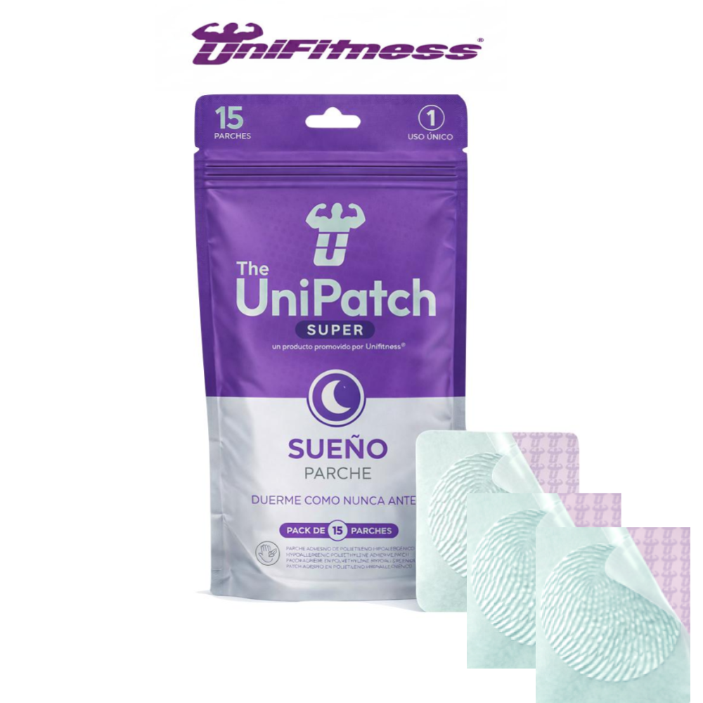 Unipatch Super Sueño Parches Deportivos Unifitness