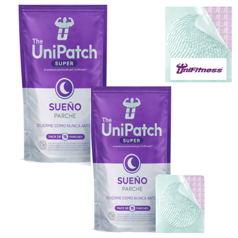Unipatch Super Sueño Parches Deportivos Unifitness