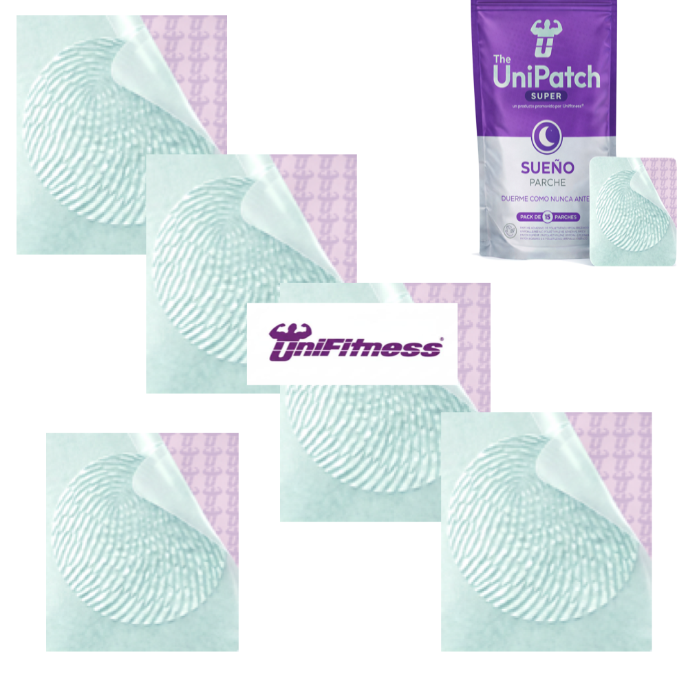 Unipatch Super Sueño Parches Deportivos Unifitness