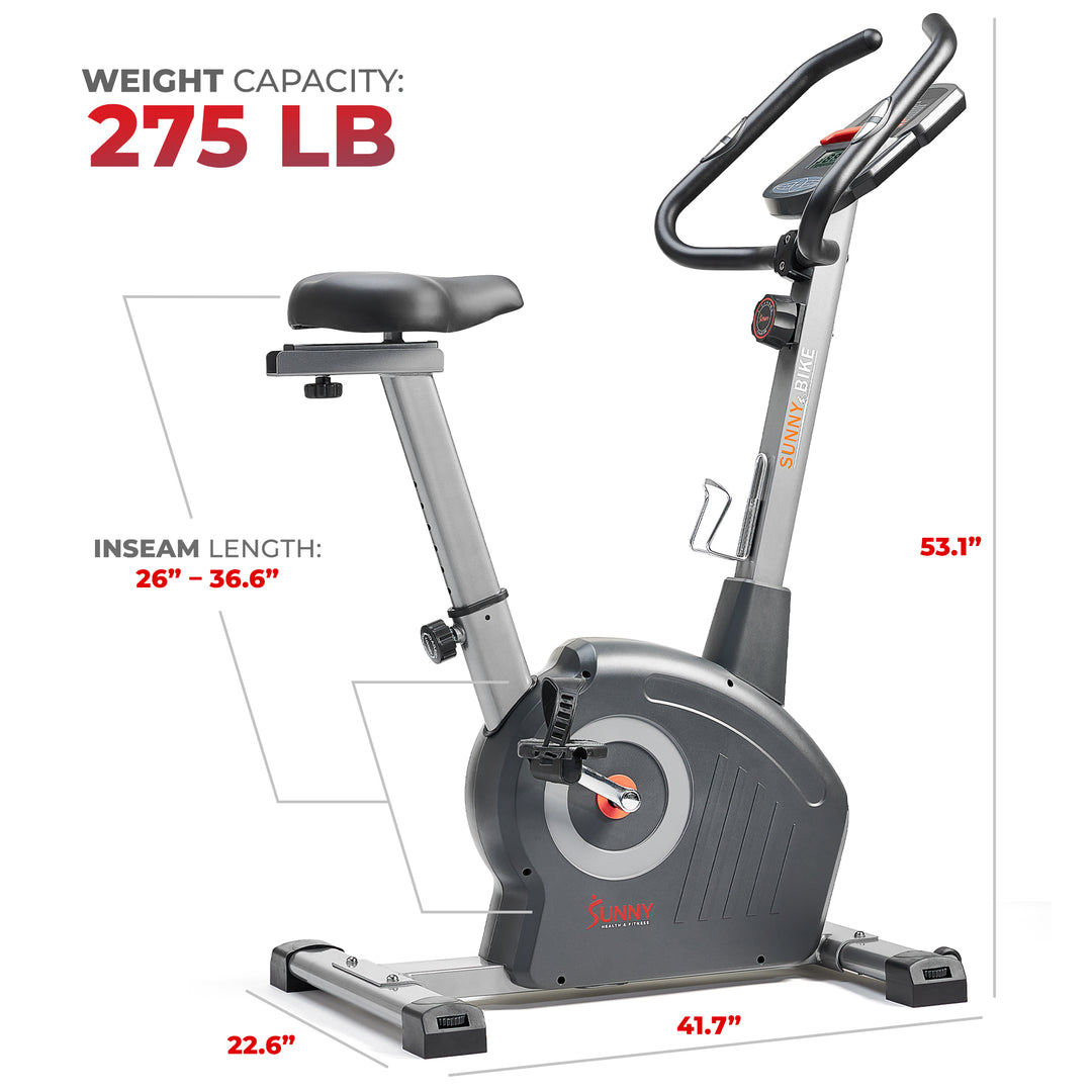 Bicicleta Elite interactiva Sunny Health & Fitness