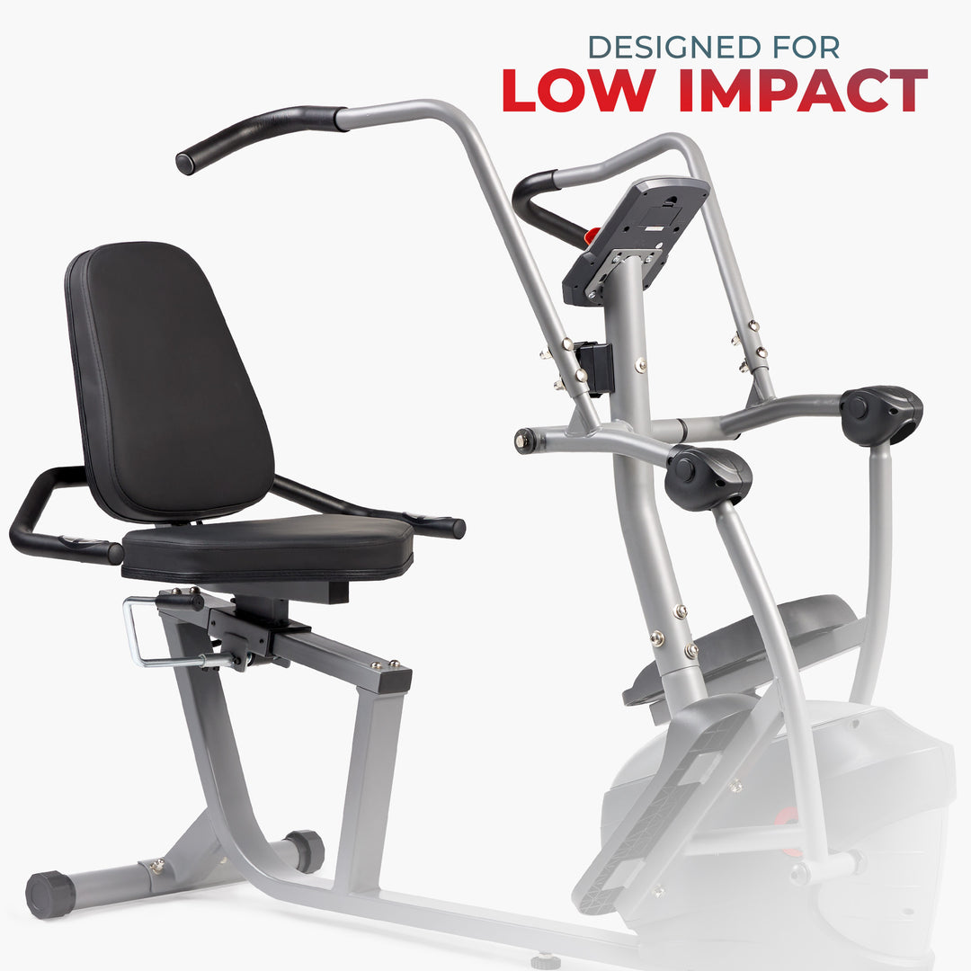 Bicicleta reclinable Sunny Health & Fitness