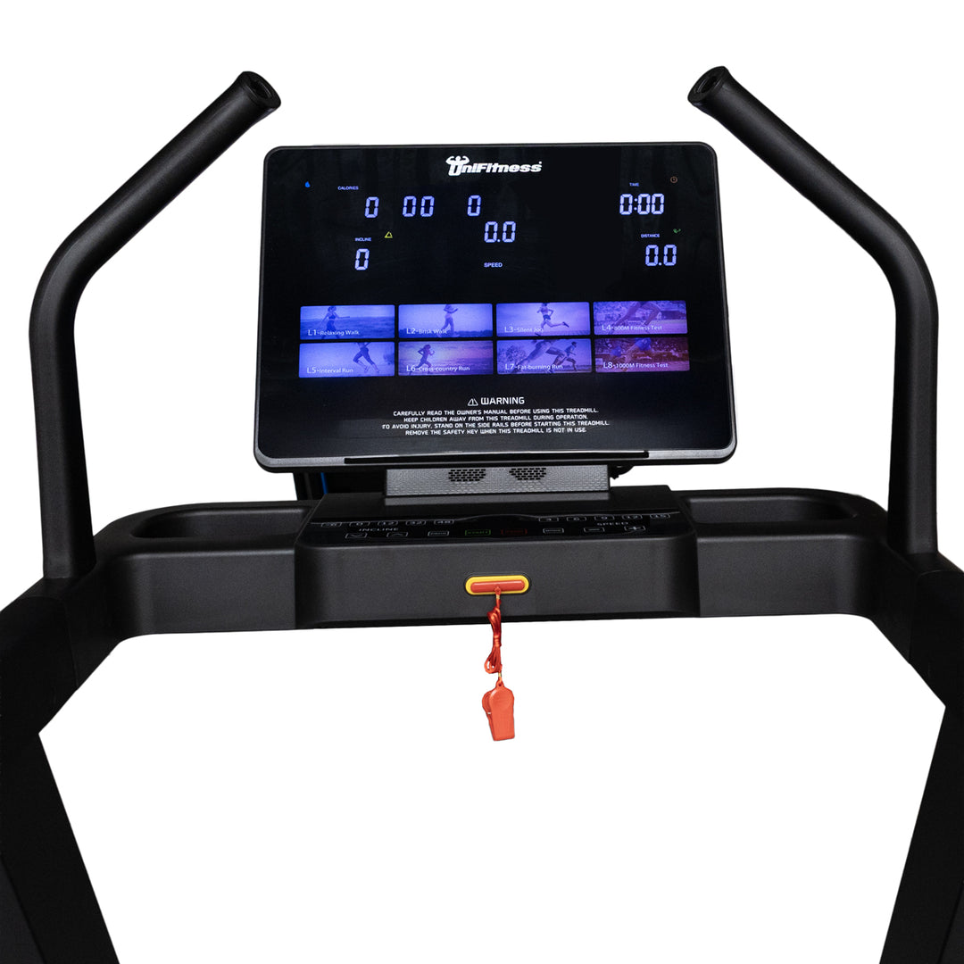 Caminadora Electrica Unifitness Runner Pro 1350 Gris Oscuro
