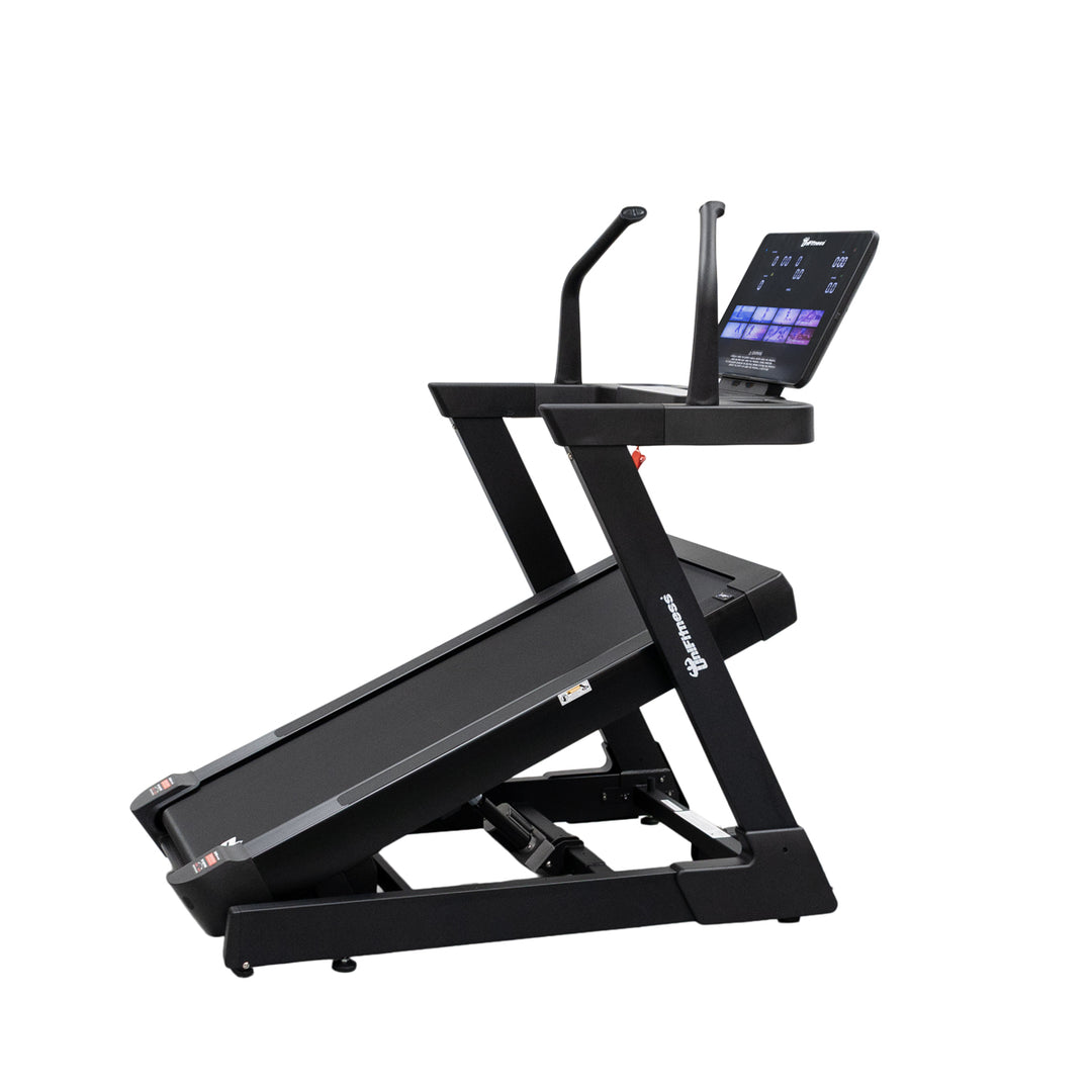 Caminadora Electrica Unifitness Runner Pro 1350 Gris Oscuro