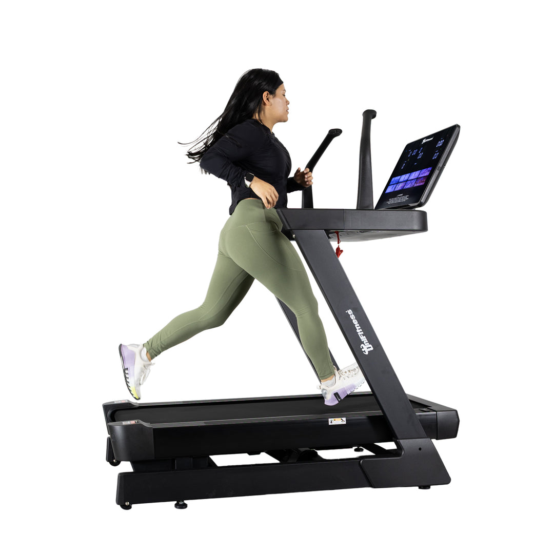 Caminadora Electrica Unifitness Runner Pro 1350 Gris Oscuro