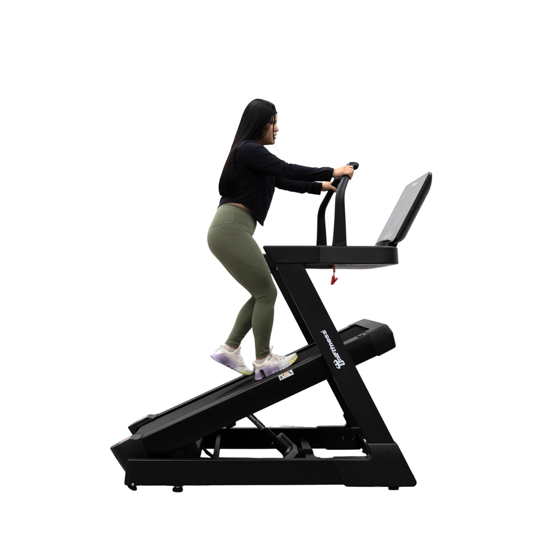 Caminadora Electrica Unifitness Runner Pro 1350 Gris Oscuro