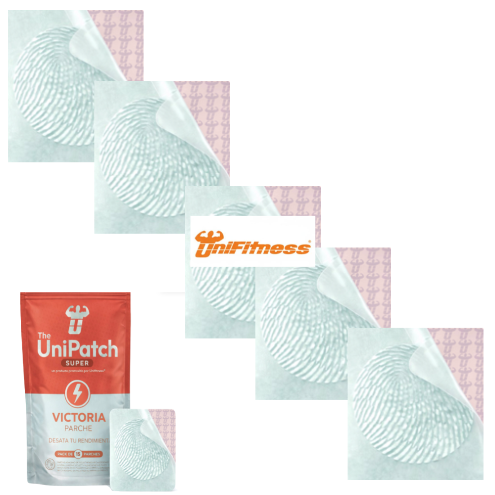 Unipatch Super Victoria Parches Deportivos Unifitness