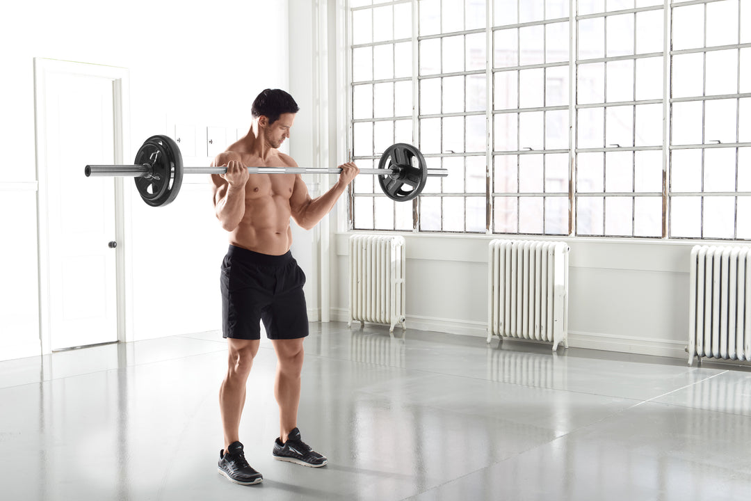 Barra olimpica Weider de 300 libras HOPH300