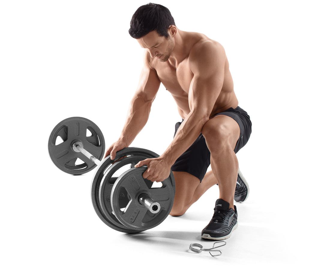 Barra olimpica Weider de 300 libras HOPH300