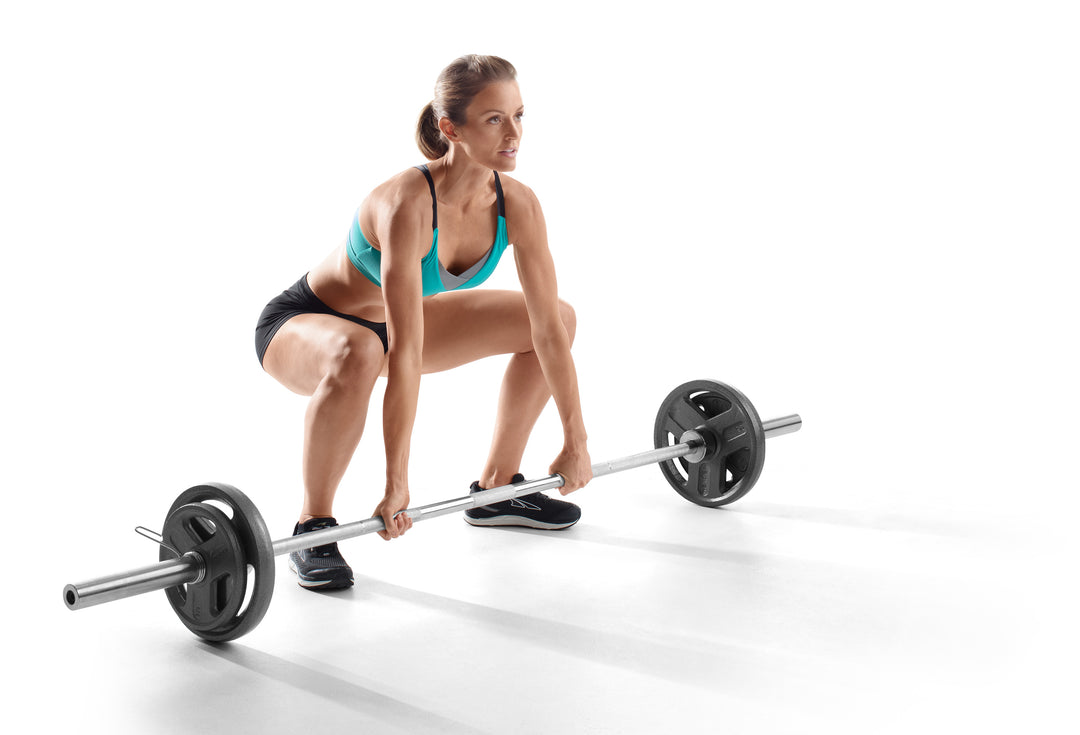 Barra olimpica Weider de 300 libras HOPH300